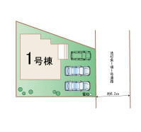 敷島小学校　土地面積:160.24平米 ( 48.47坪 )　建物面積:98.95平米 ( 29.93坪 )　